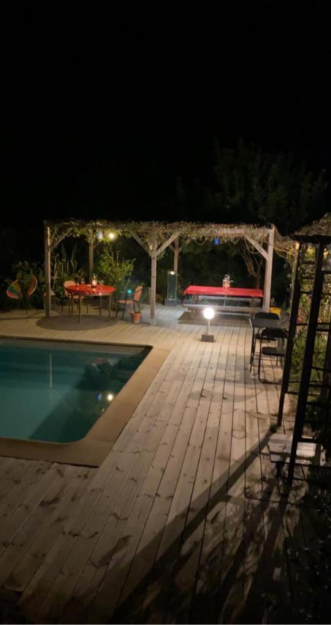 B&B Macchia Verdata avec piscine chauffée Monacia-d'Aullene Exterior foto
